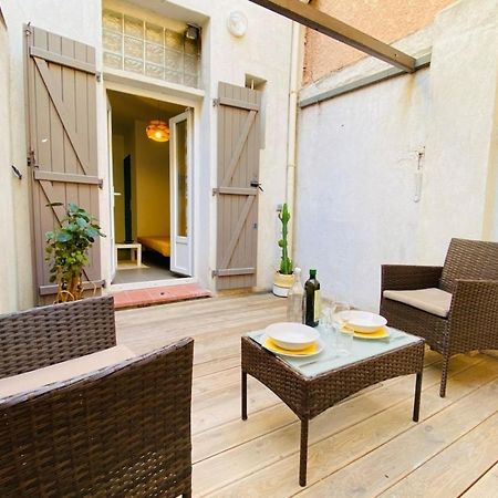 Happyhome Terrasse En Ville Fastwifi Netflix Marseille Exterior photo