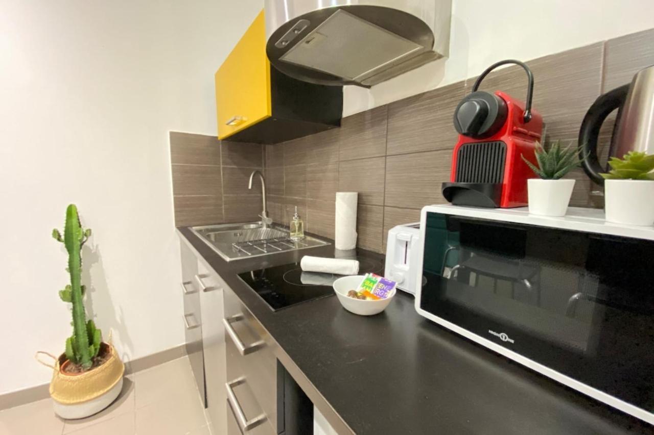Happyhome Terrasse En Ville Fastwifi Netflix Marseille Exterior photo