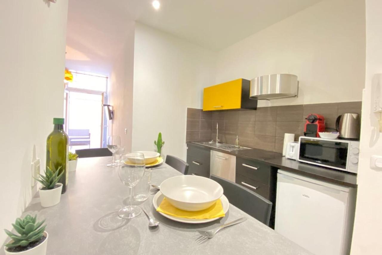 Happyhome Terrasse En Ville Fastwifi Netflix Marseille Exterior photo
