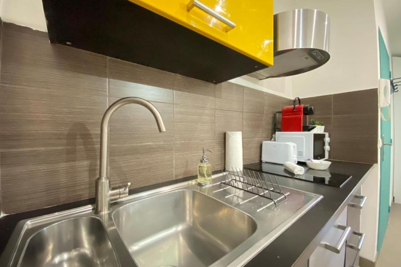 Happyhome Terrasse En Ville Fastwifi Netflix Marseille Exterior photo
