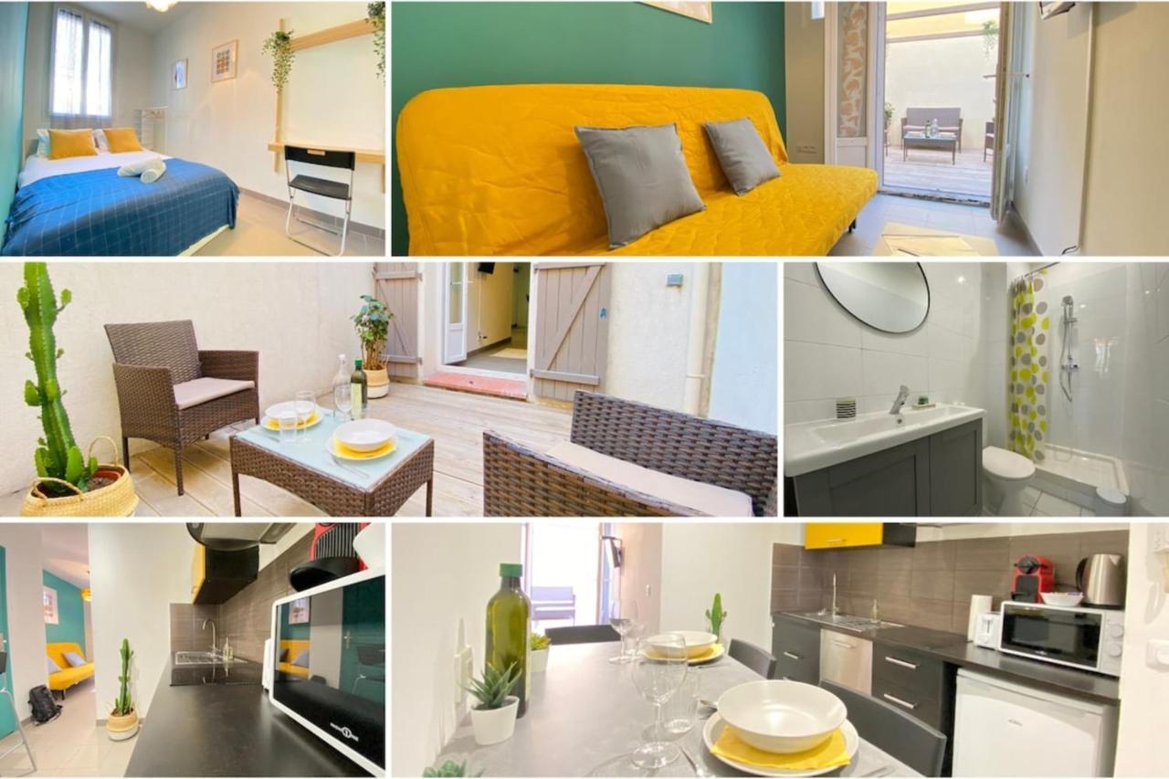 Happyhome Terrasse En Ville Fastwifi Netflix Marseille Exterior photo
