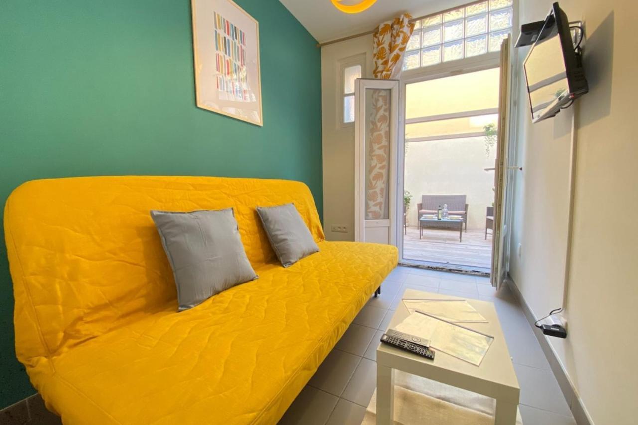 Happyhome Terrasse En Ville Fastwifi Netflix Marseille Exterior photo