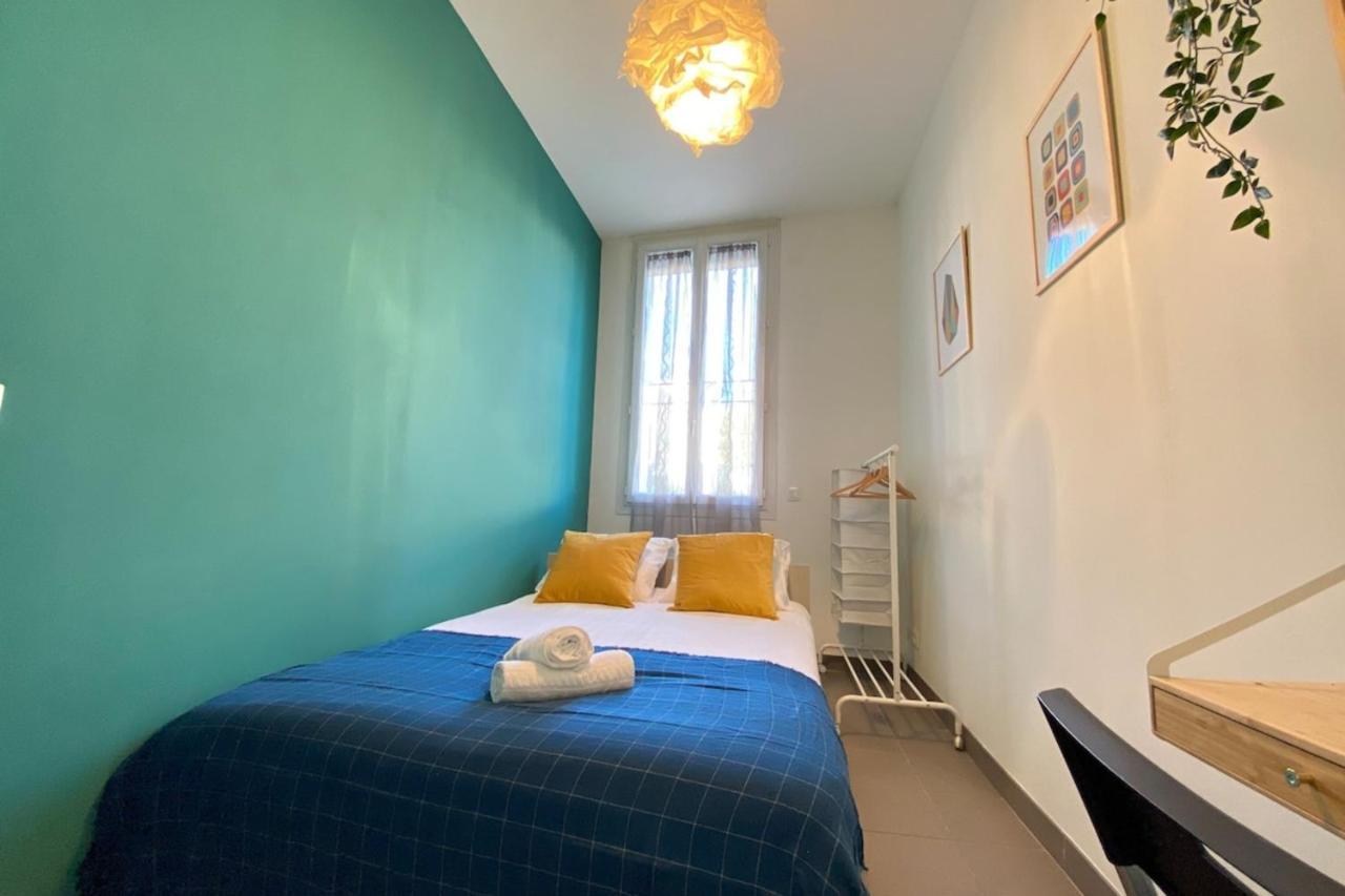 Happyhome Terrasse En Ville Fastwifi Netflix Marseille Exterior photo
